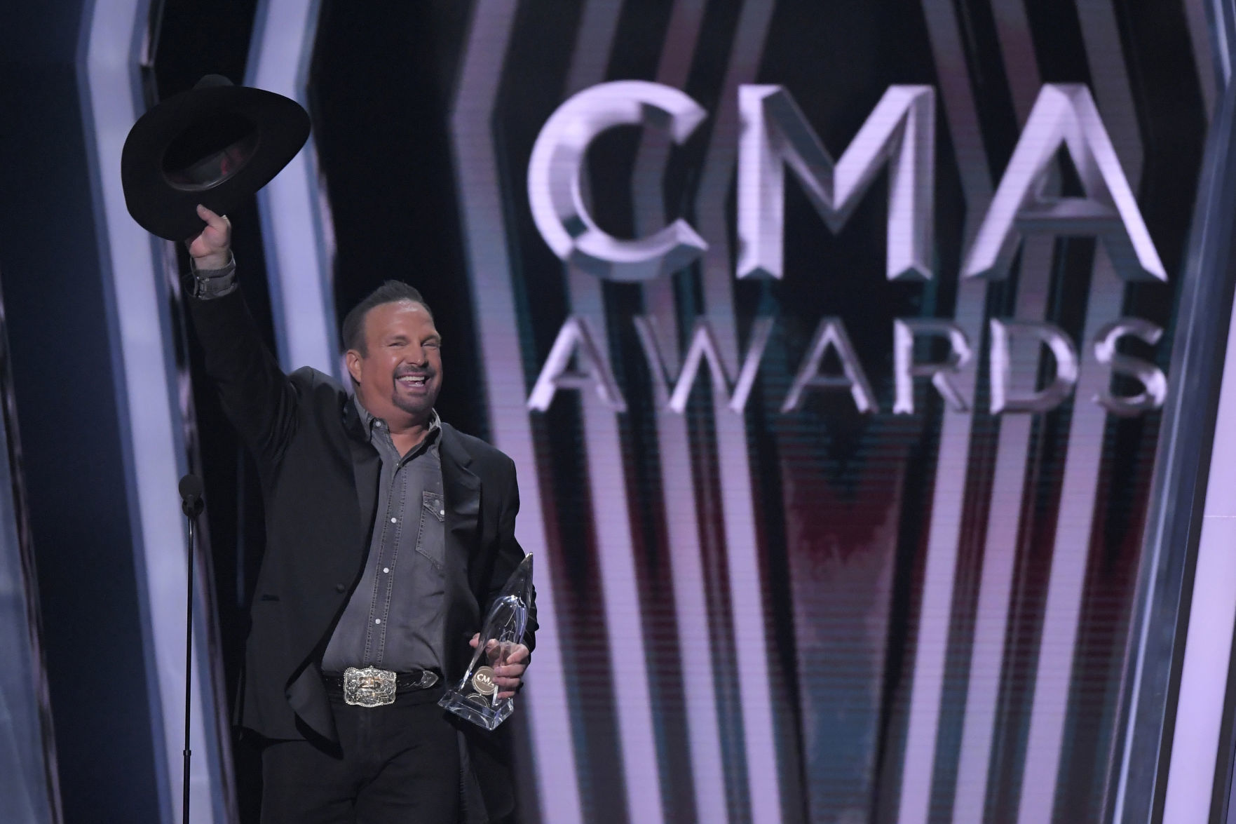 Garth Brooks win at 2019's CMA Awards